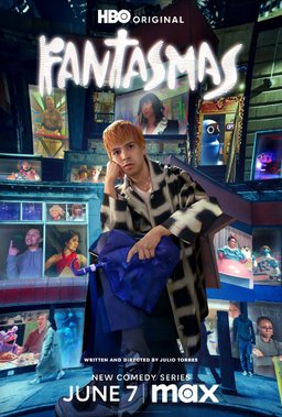 Poster for Fantasmas - Season 1