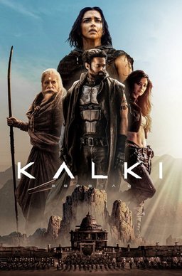 Poster for Kalki 2898-AD (కల్కి 2898-ఎ.డి) (2024)