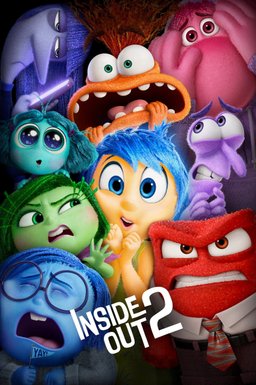 Poster for Inside Out 2 (2024)