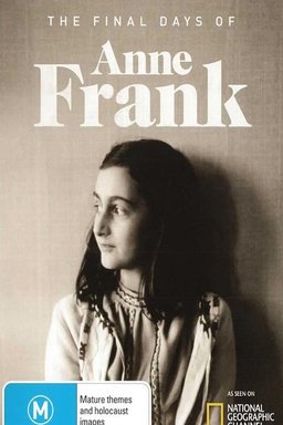 Poster for The Final Days of Anne Frank (2015)