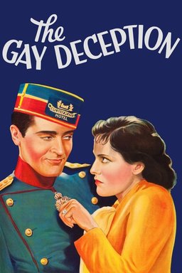 Poster for The Gay Deception (1935)