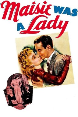 Poster for Maisie Was a Lady (1941)