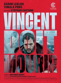 Poster for Vincent Must Die (2023)