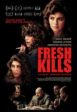 Poster for Fresh Kills (2023)