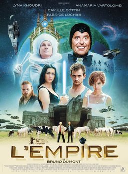 Poster for The Empire (2024)