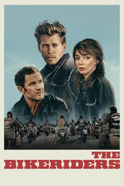 Poster for The Bikeriders (2023)