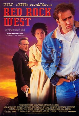 Poster for Red Rock West (1993)