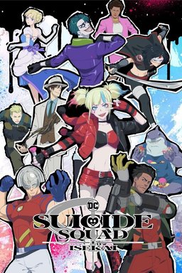 Poster for Suicide Squad Isekai - Season 1