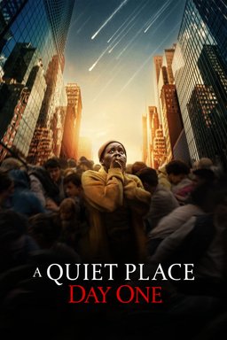 Poster for A Quiet Place: Day One (2024)