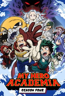 Poster for My Hero Academia - Season 4