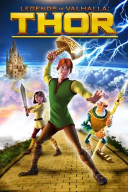 Poster for Thor: Legend of the Magical Hammer (2011)