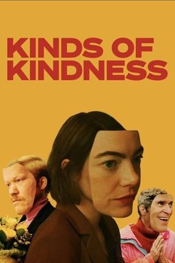 Poster for Kinds of Kindness (2024)