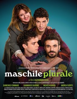 Poster for Mascarpone: The Rainbow Cake (2024)