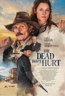 Poster for The Dead Don't Hurt (2023)