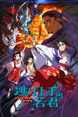 Poster for The Elusive Samurai - Season 1