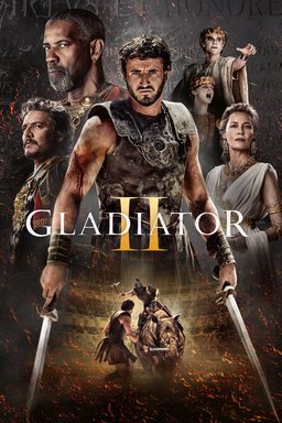 Poster for Gladiator II (2024)