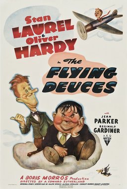 Poster for The Flying Deuces (1939)