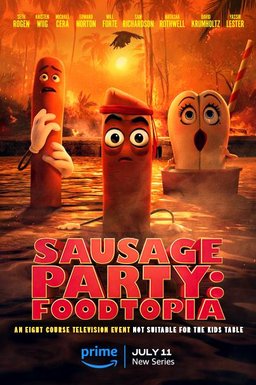 Poster for Sausage Party: Foodtopia - Season 1