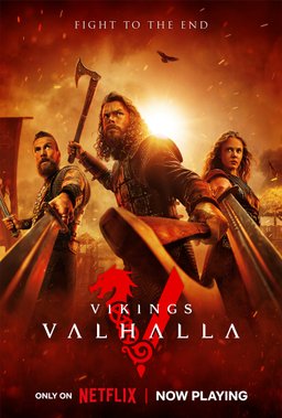 Poster for Vikings: Valhalla - Season 3
