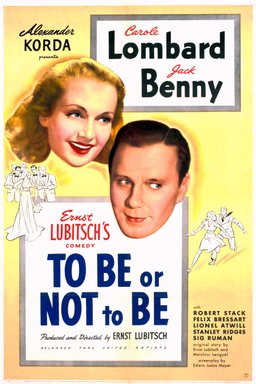 Poster for To Be or Not to Be (1942)