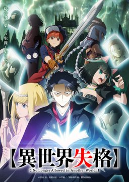 Poster for No Longer Allowed in Another World - Season 1
