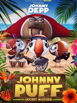 Poster for Johnny Puff: Secret Mission (2024)