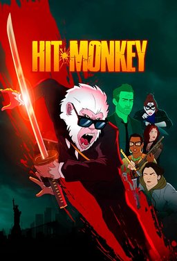 Poster for Hit-Monkey - Season 2