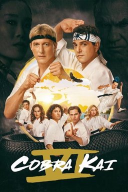 Poster for Cobra Kai - Season 6