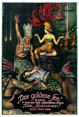 Poster for The Spiders - Episode 1: The Golden Sea (1919)