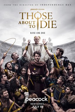 Poster for Those About to Die - Season 1