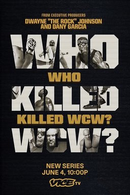 Poster for Who Killed WCW? - Season 1