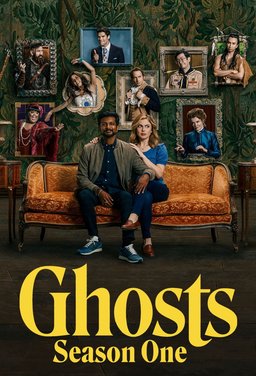 Poster for Ghosts - Season 1