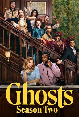 Poster for Ghosts - Season 2