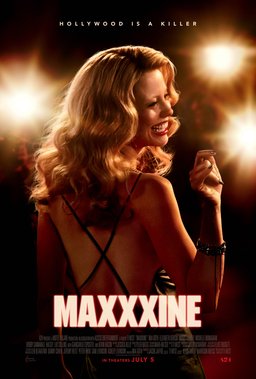 Poster for MaXXXine (2024)