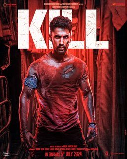 Poster for Kill (2023)