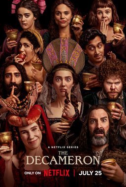 Poster for The Decameron - Season 1