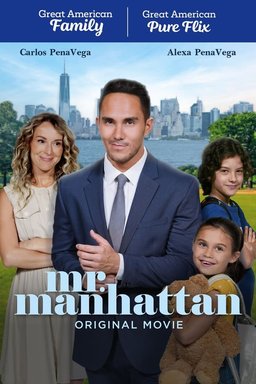 Poster for Mr. Manhattan (2024)