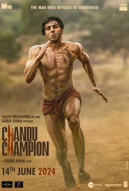 Poster for Chandu Champion (2024)