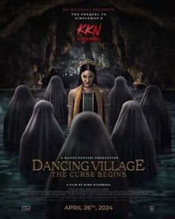 Poster for Dancing Village: The Curse Begins (2024)