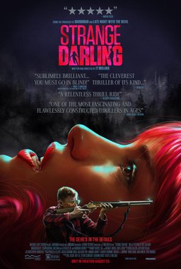 Poster for Strange Darling (2023)