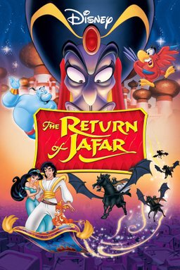 Poster for The Return of Jafar (1994)