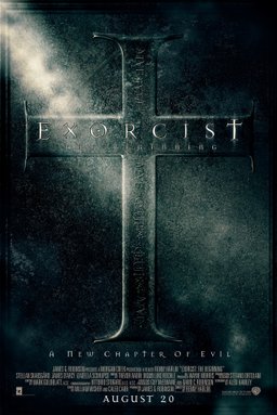 Poster for Exorcist: The Beginning (2004)