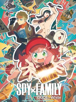 Poster for Spy x Family Code: White (2023)