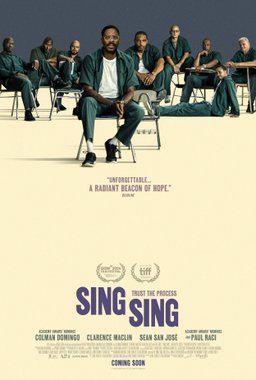 Poster for Sing Sing (2023)