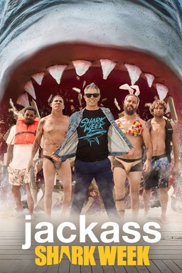 Poster for Jackass Shark Week (2021)