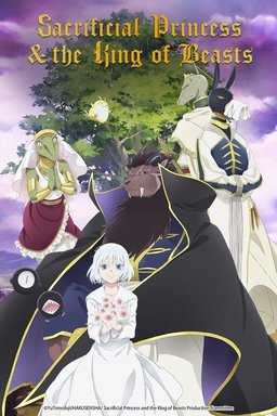 Poster for Sacrificial Princess & the King of Beasts - Season 1