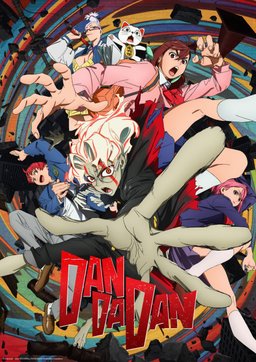 Poster for Dandadan - Season 1