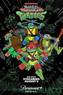 Poster for Tales of the Teenage Mutant Ninja Turtles - Season 1