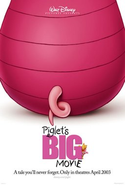 Poster for Piglet's Big Movie (2003)