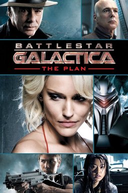 Poster for Battlestar Galactica: The Plan (2009)